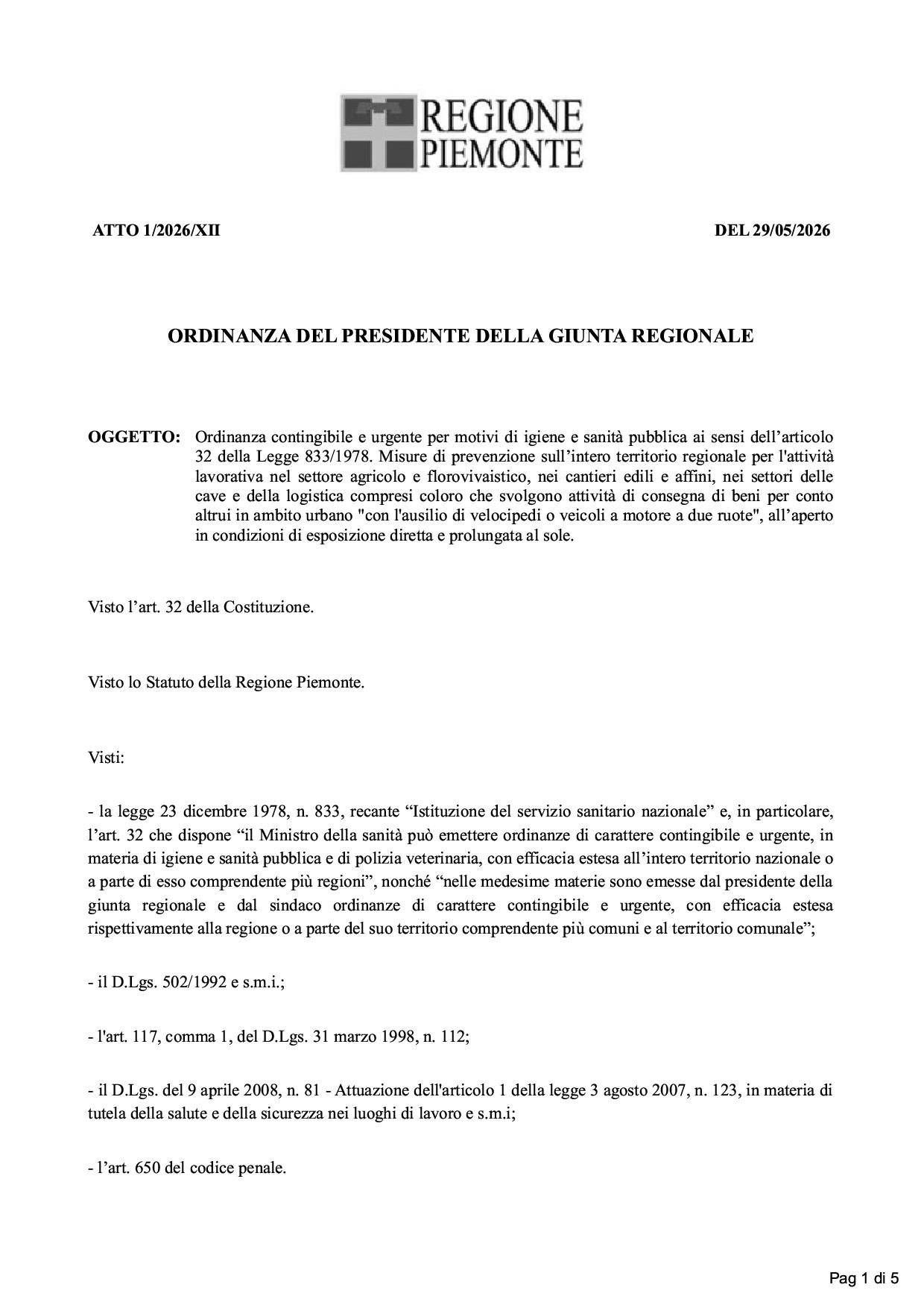 Ordinanza per la tutela dei lavoratori esposti alle alte temperature 2026.jpg