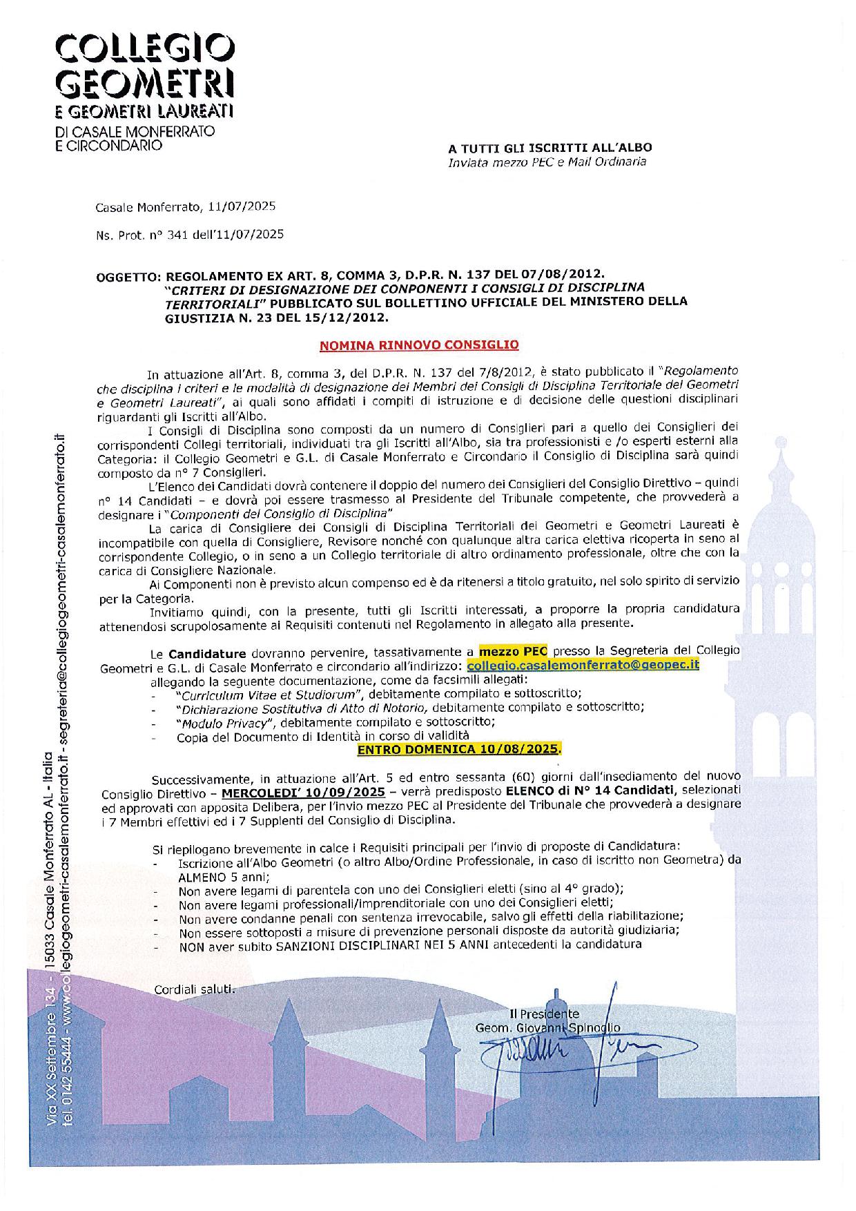 1 - LETTERA ISCRITTI PROPOSTA CANDIDATURA 2025 2029.jpg