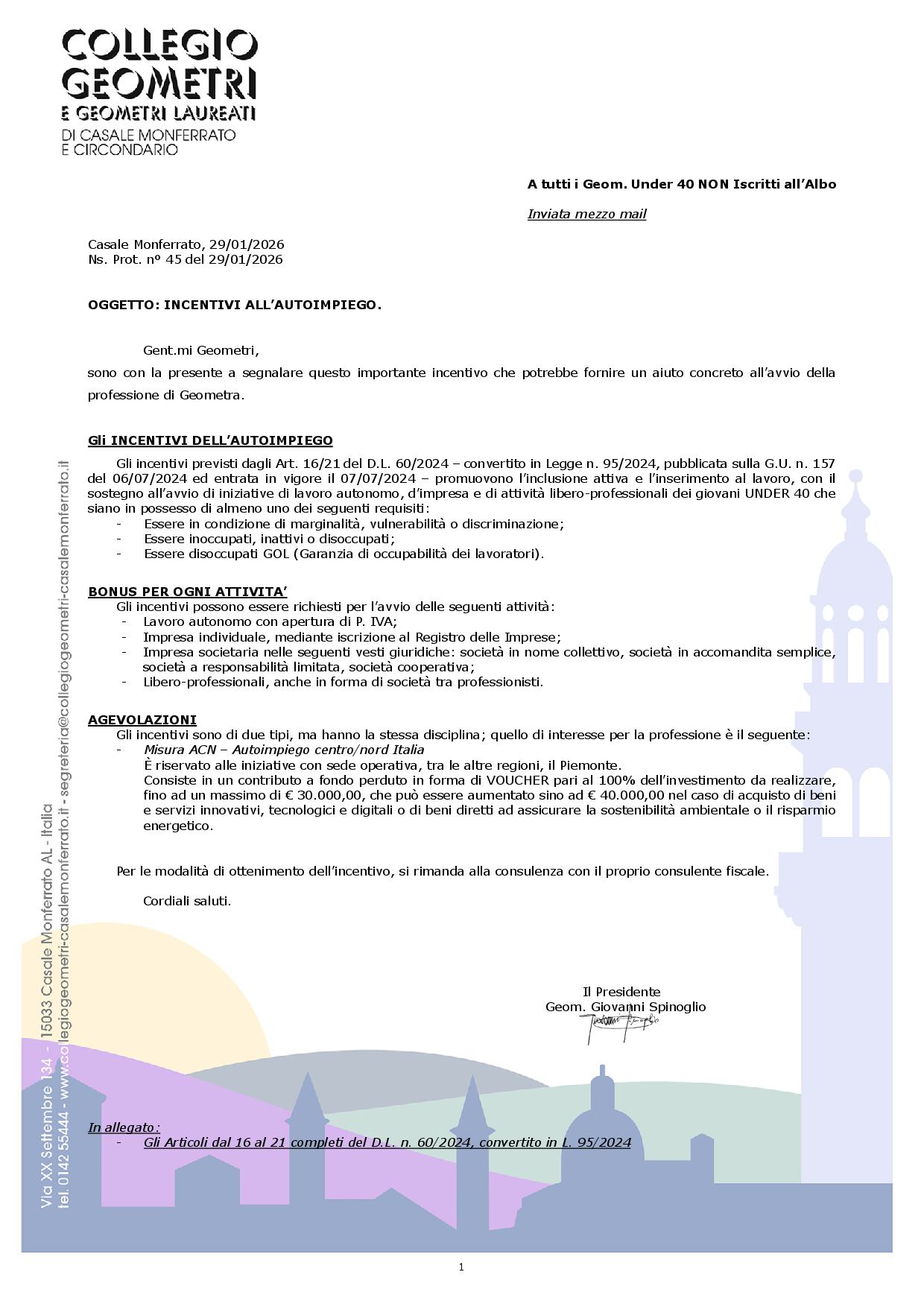 LETTERA INCENTIVI AUTOIMPIEGO - UNDER 401.jpg